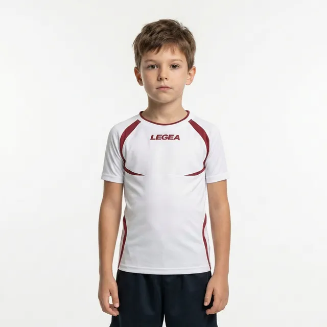 legea-maglia-taipei-maglia-allenamento-manica-corta-bianco-granata-3xs image 1