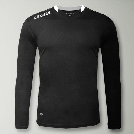 legea-monaco-ml-maglia-calcio-manica-lunga-nero-bianco-l image 1