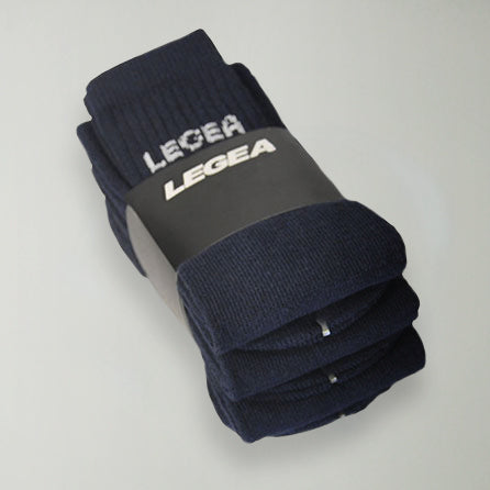 legea-bundy-calzino-alto-in-cotone-blu image 1
