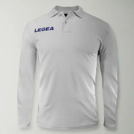 legea-nord-gold-polo-maniche-lunghe-bianco-2xl image 1
