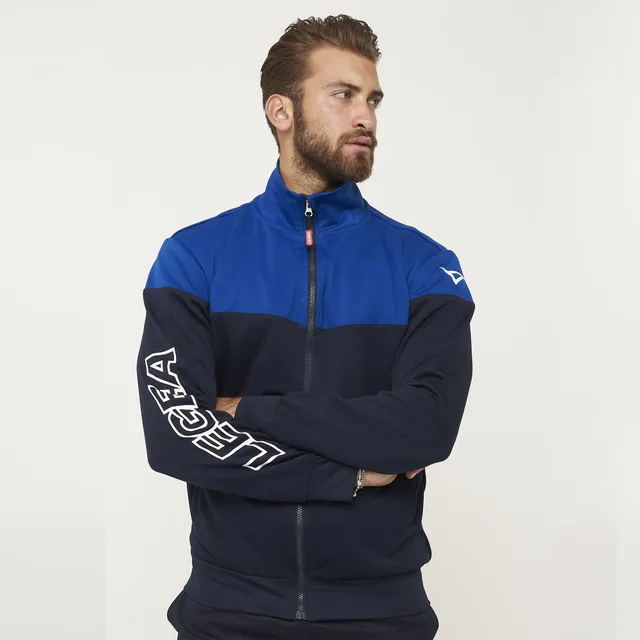 legea-giacca-ontario-senior-bicolor-full-zip-blu-azzurro-s image 1