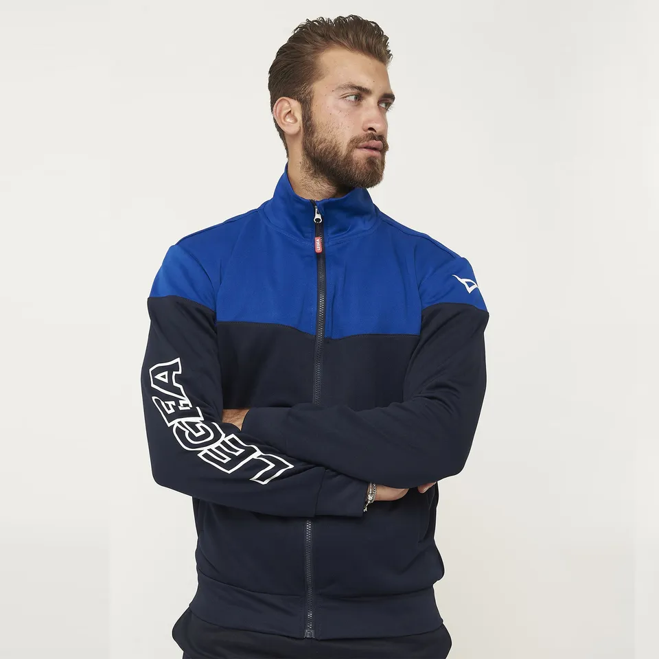legea-ontario-senior-giacca-bicolor-full-zip-blu-azzurro-xl image 1
