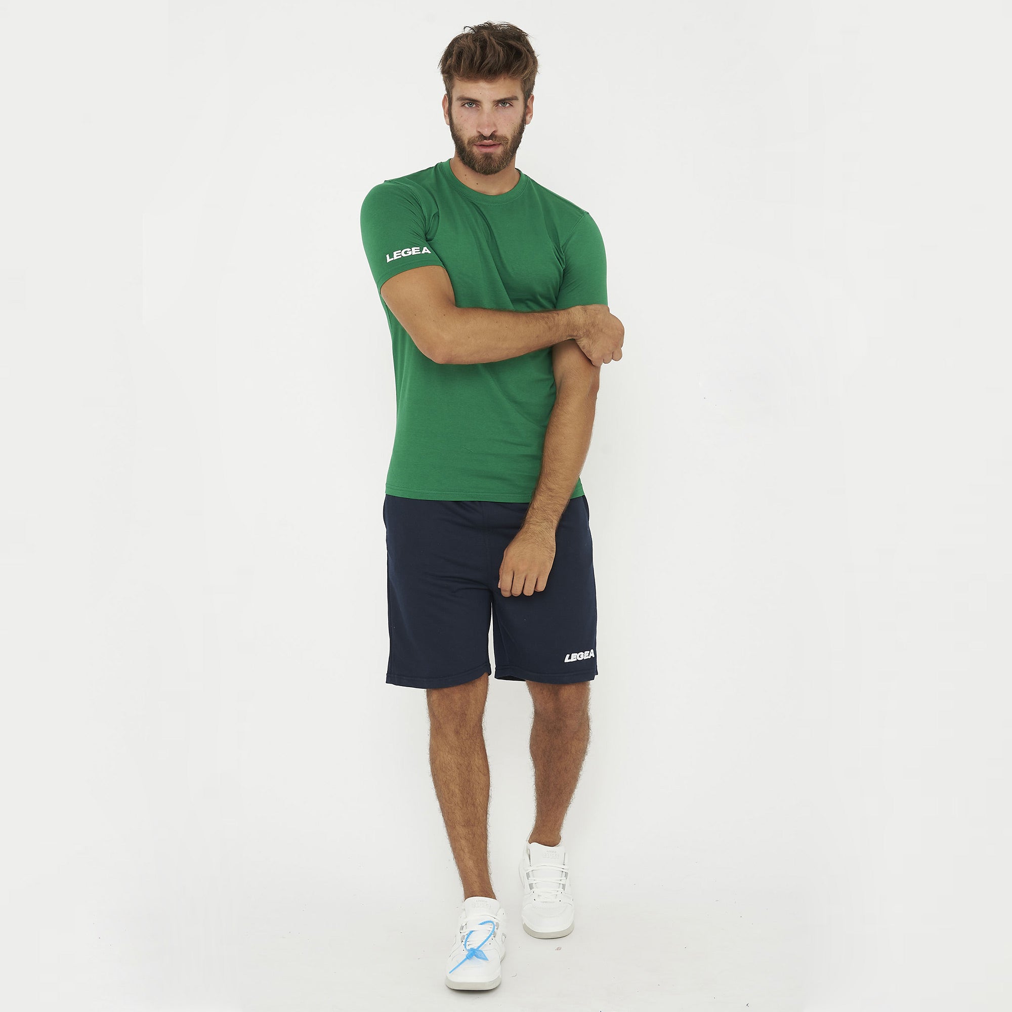 legea-aria-t-shirt-in-cotone-verde-l image 6