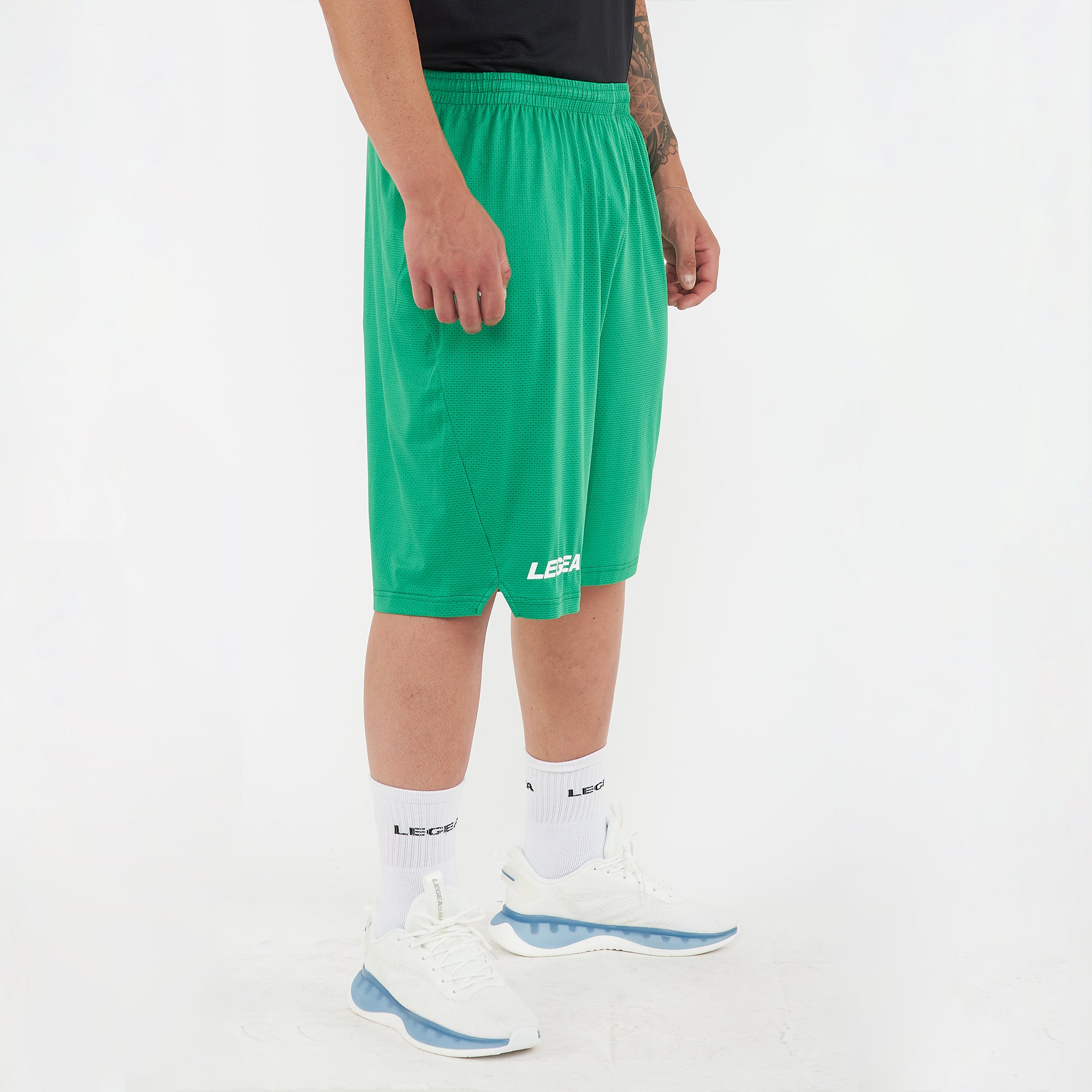 legea-cleveland-pantaloncini-da-allenamento-verde-xl image 4