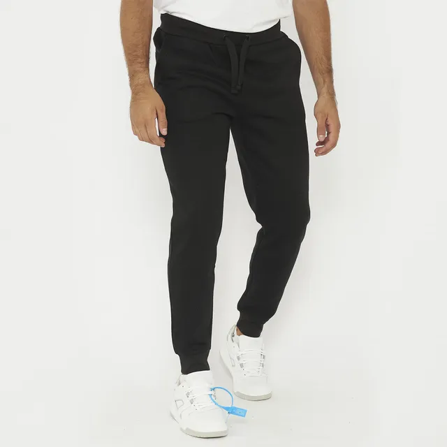 legea-sofia-pantaloni-sportivi-felpati-con-tasche-nero-m image 1