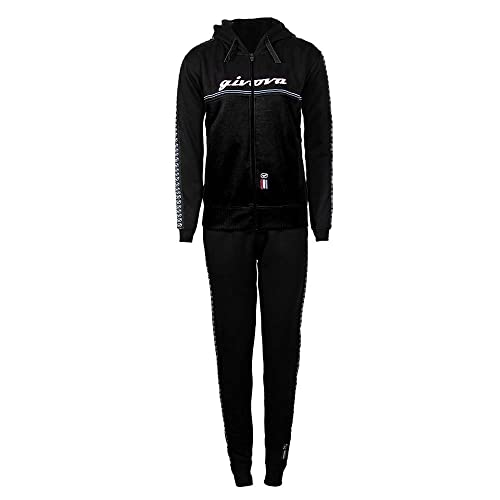 givova-tuta-donna-101-con-banda-e-cappuccio-in-fleece image 8