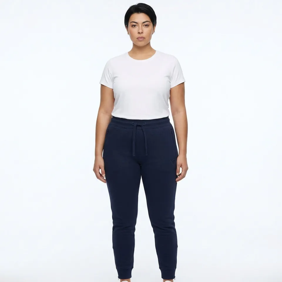 legea-skinny-pantaloni-sportivi-in-cotone-oversize-blu-4xl image 1