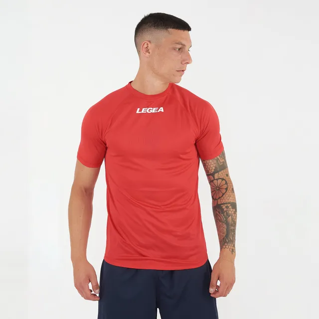 legea-lipsia-event-maglia-allenamento-rossa-m-l image 1