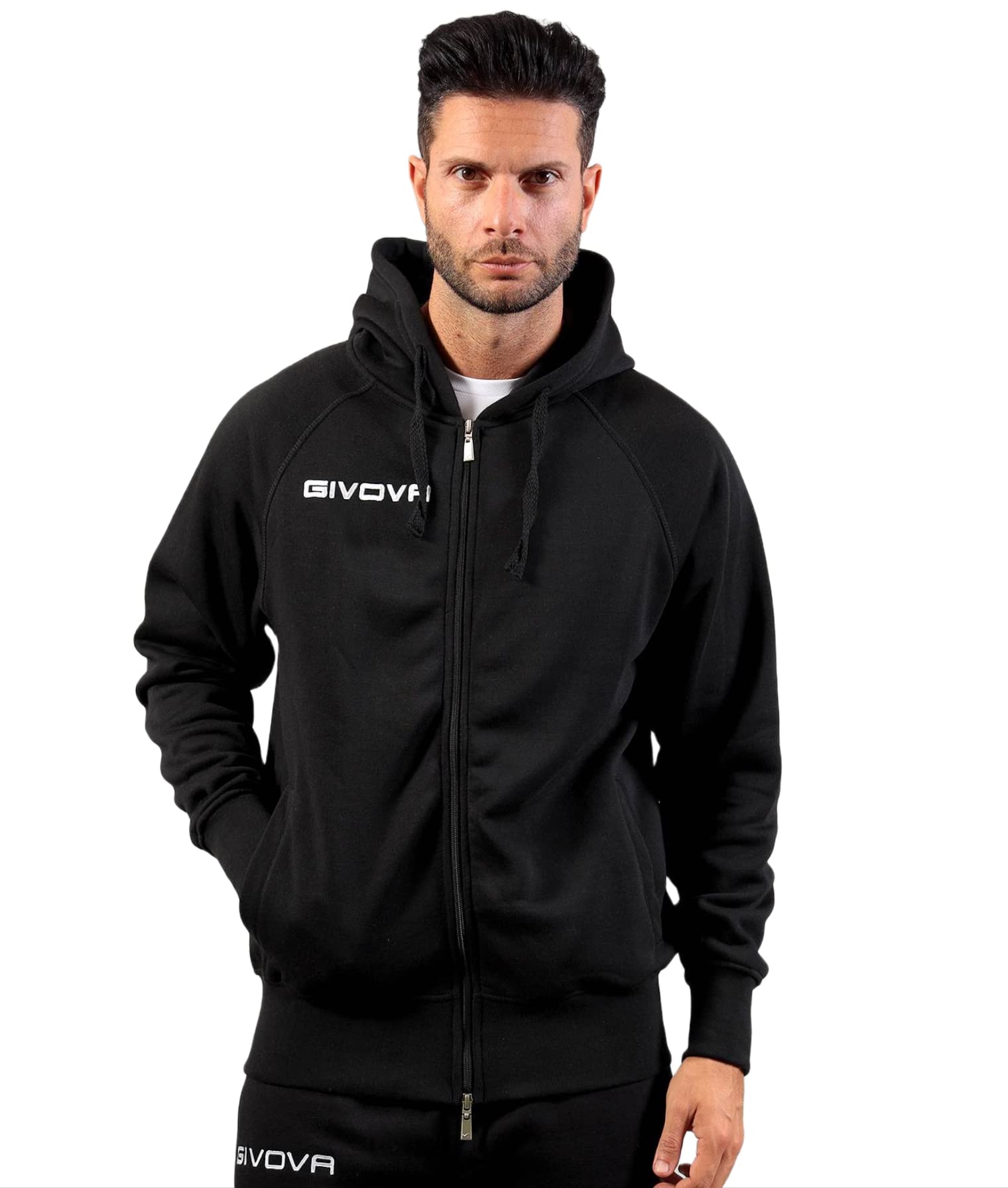 givova-felpa-king-fullzip-unisex-con-zip-intera image 2