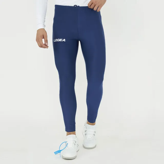 legea-slancio-leggings-termici-allenamento-blu-xl image 1
