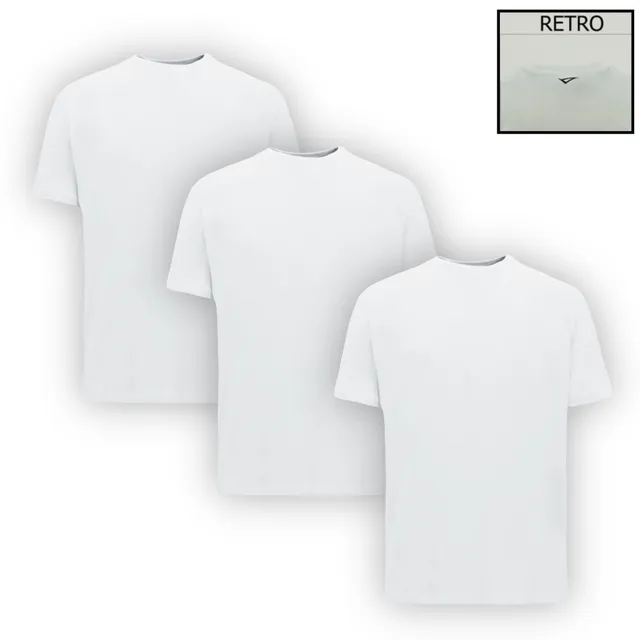 legea-t-shirt-in-cotone-bianco-pack-da-3-m image 1