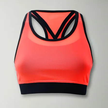 legea-becry-top-fitness-donna-doppio-corallo-l image 1