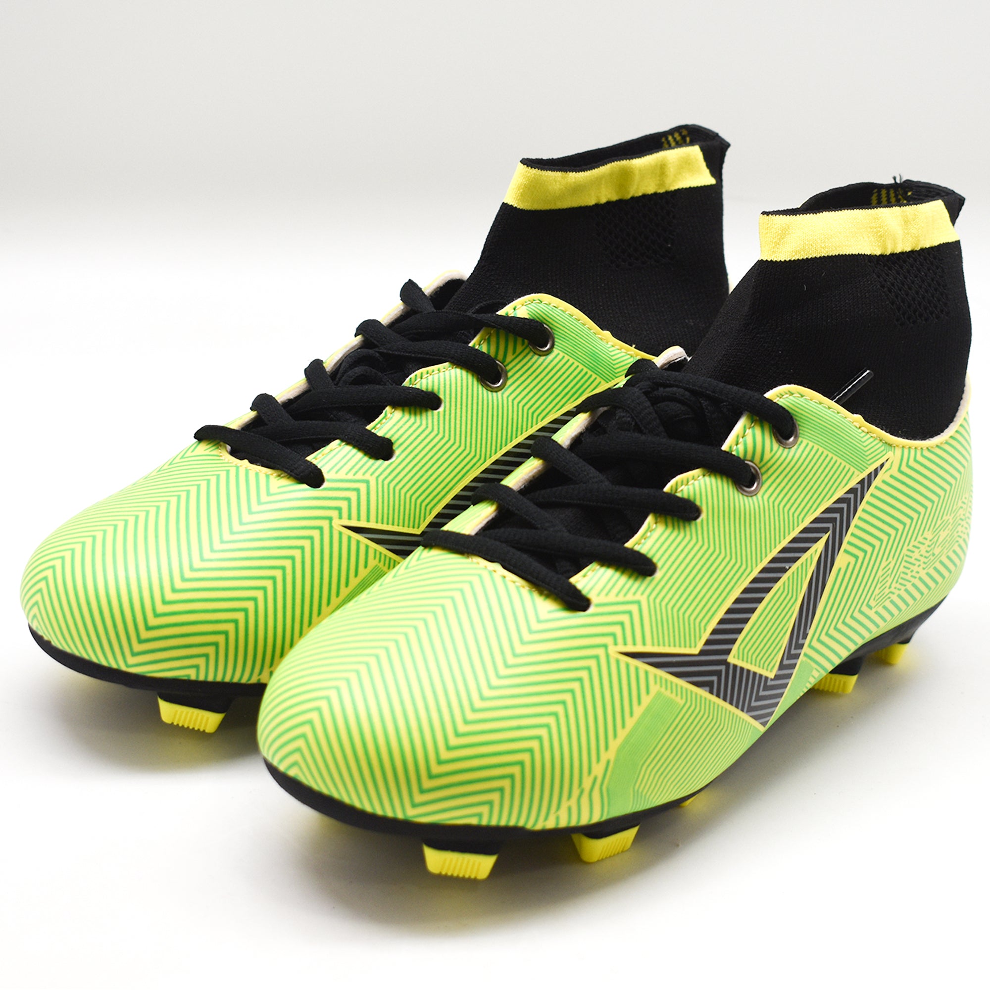 legea-zondas-scarpa-da-calcio-giallo-verde-40 image 2
