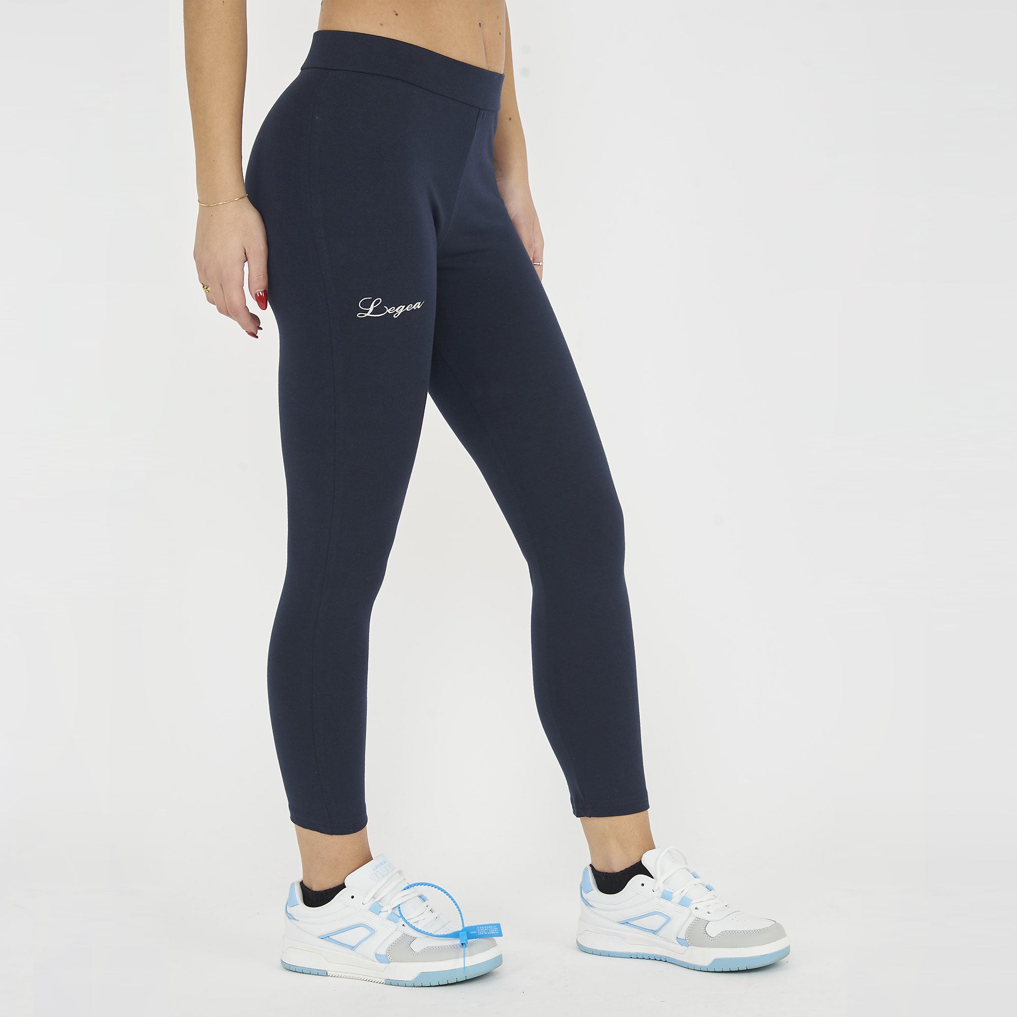 legea-dely-capri-leggings-in-cotone-da-allenamento-blu-l image 4