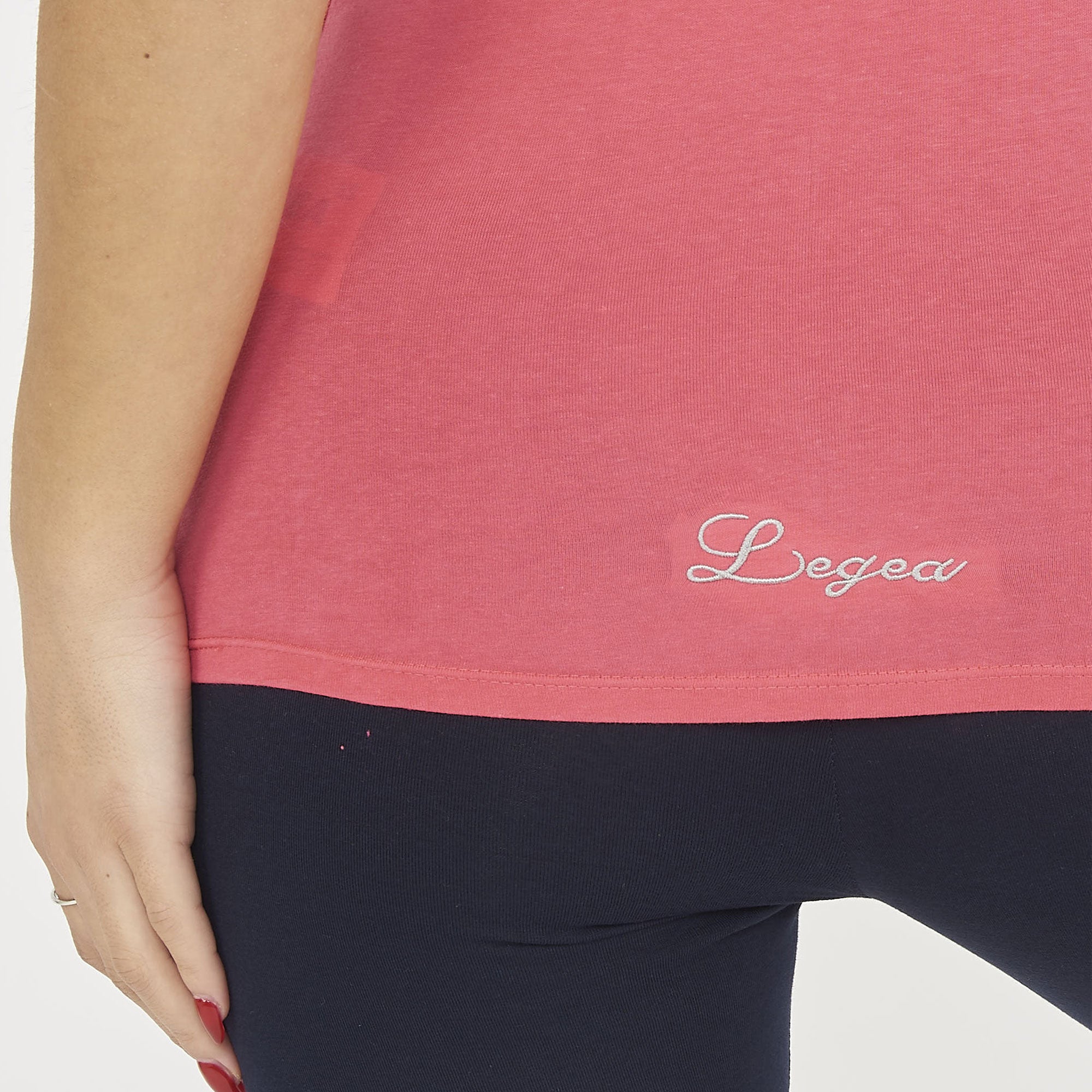 legea-raita-canotta-cotone-spalle-larghe-rosa-scuro-xl image 5