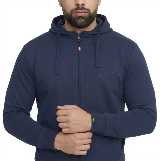 legea-maya-giacca-con-zip-e-cappuccio-in-cotone-blu-5xl-oversize image 1
