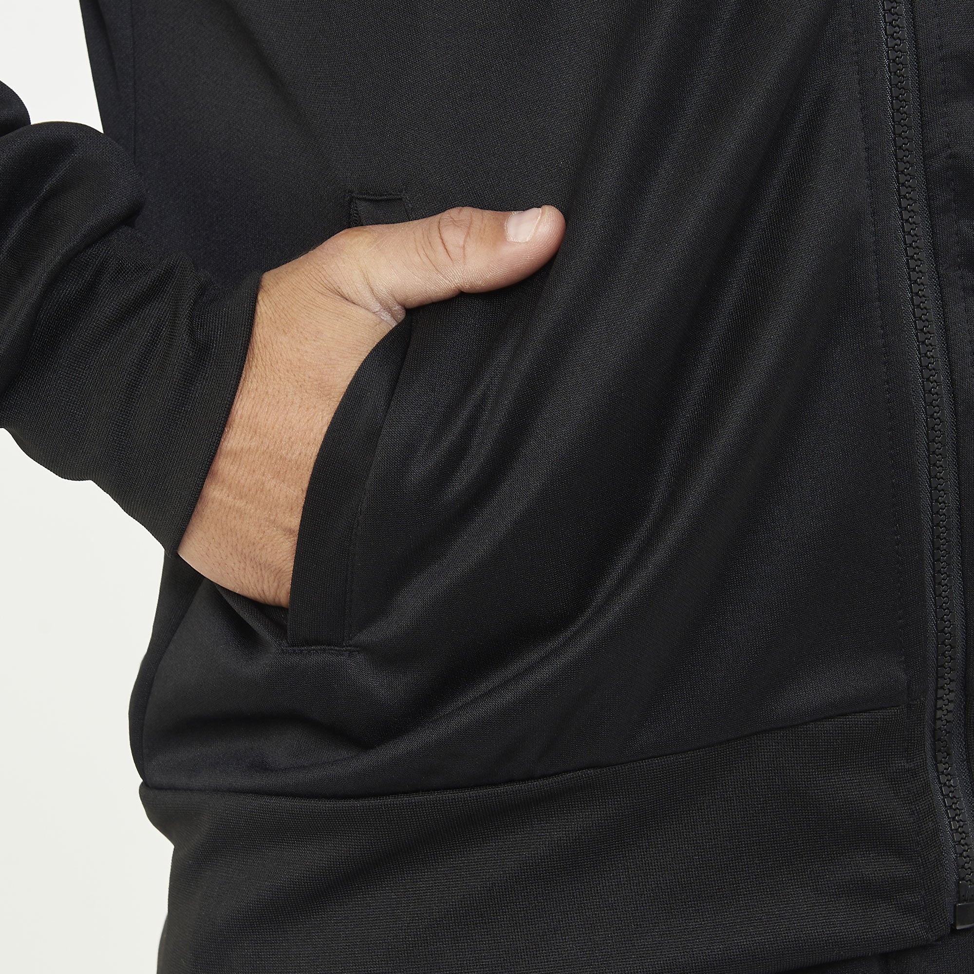 legea-giacca-sportiva-mosca-con-zip-nero-xs image 4