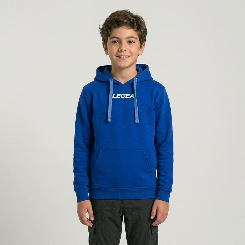 legea-spalato-junior-felpa-con-cappuccio-azzurro-xs image 1