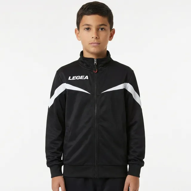 legea-mosca-giacca-sportiva-con-zip-nero-2xs-taglie-piccole image 1