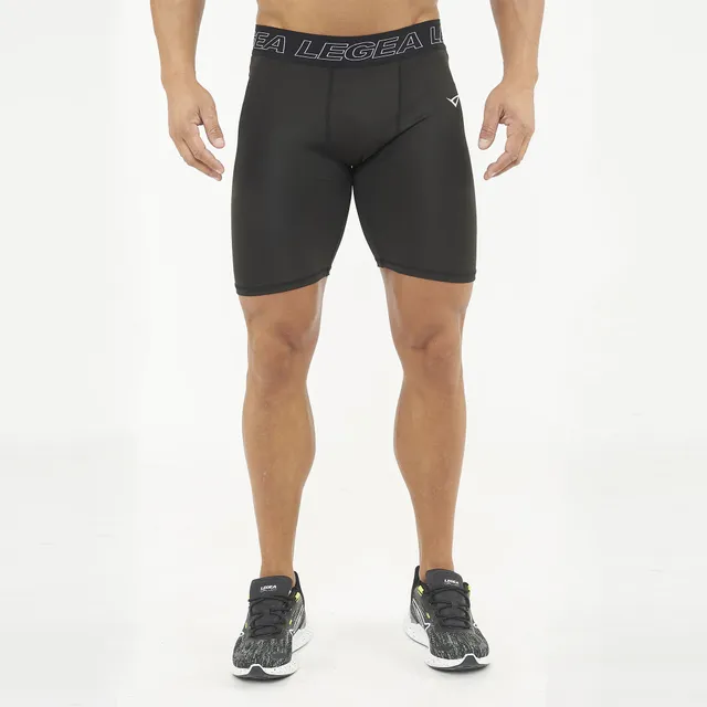 legea-ironboy-short-pantaloncino-termico-a-compressione-nero-xs-s image 1