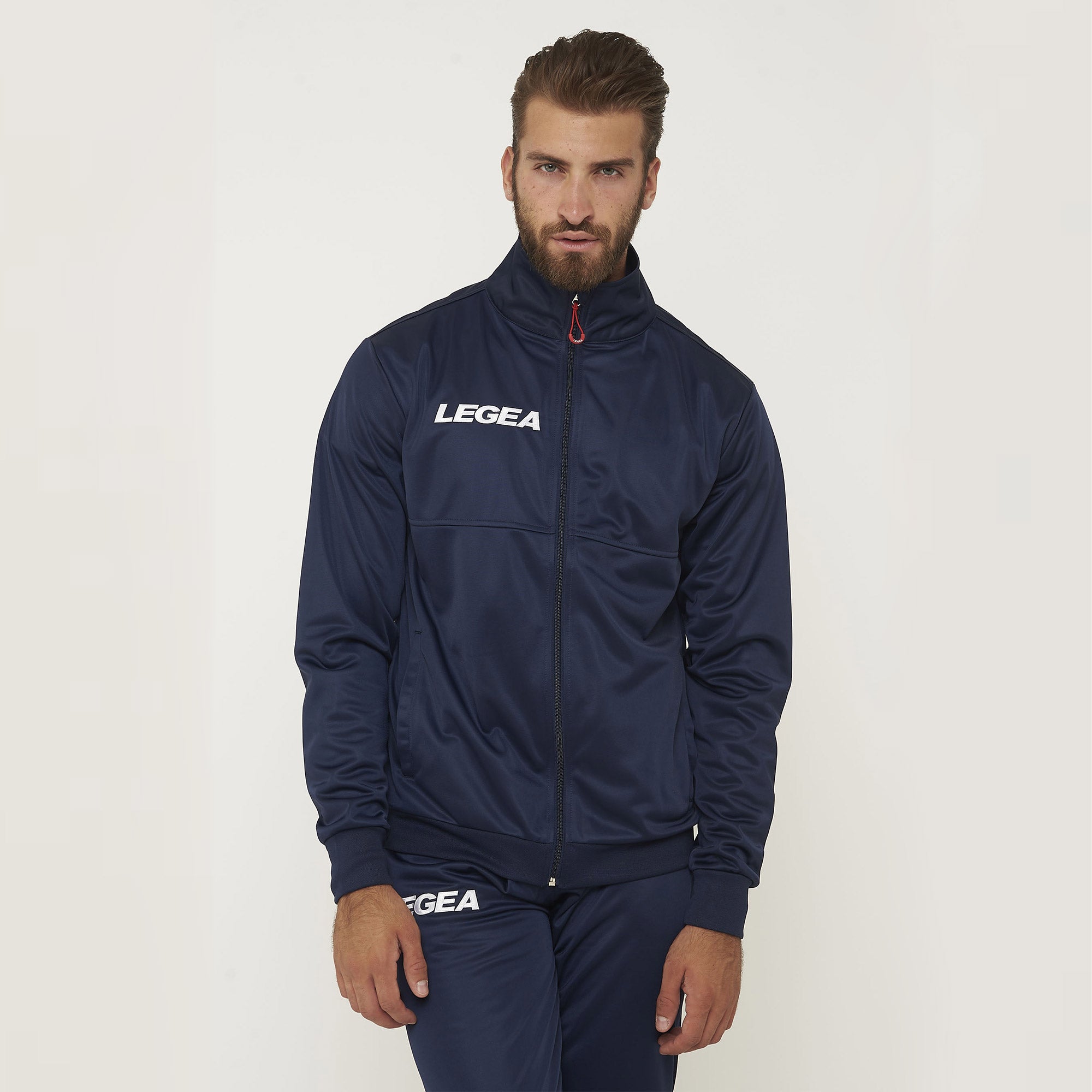 legea-cuba-giacca-sportiva-con-zip-blu-s image 1