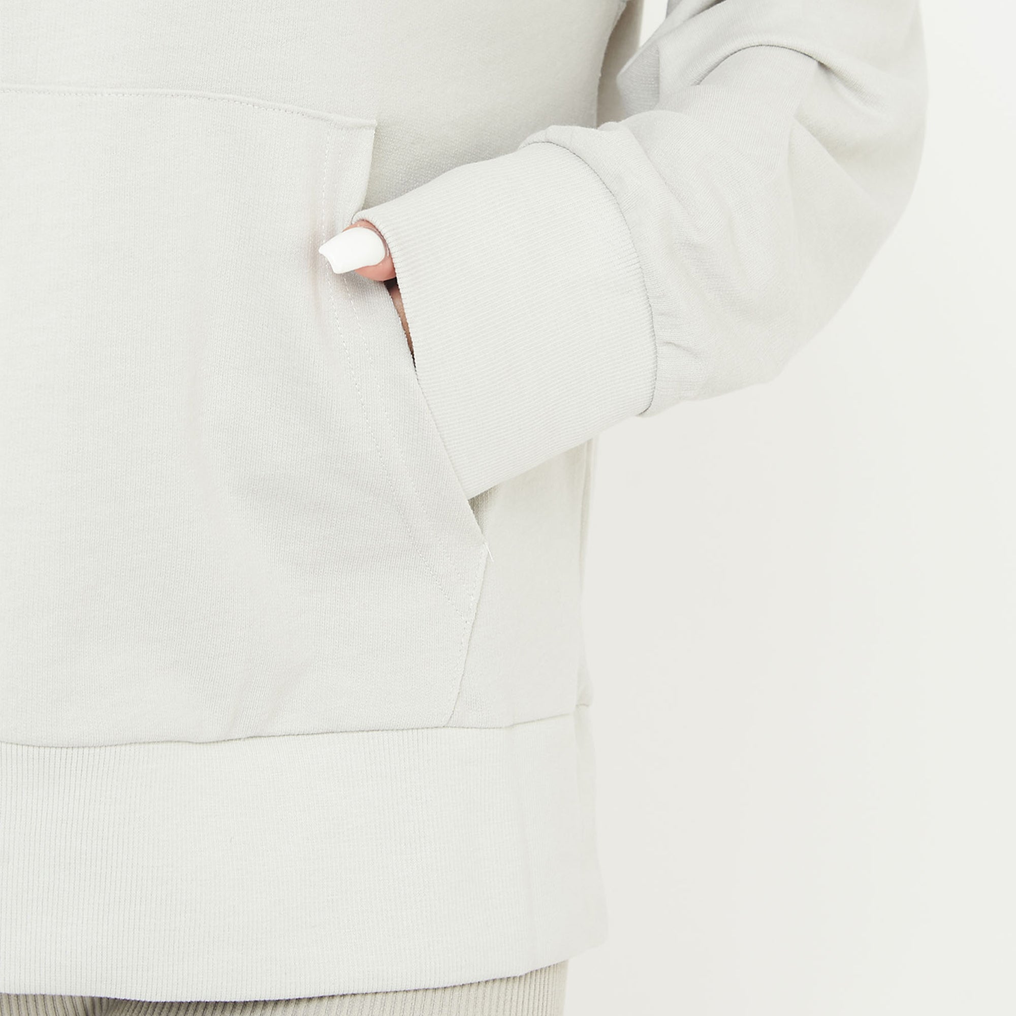 legea-f-boxy-felpa-unisex-con-cappuccio-grigio-chiaro-l image 4