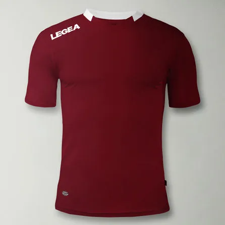 legea-maglia-calcio-monaco-granata-2xs-taglie-piccole image 1