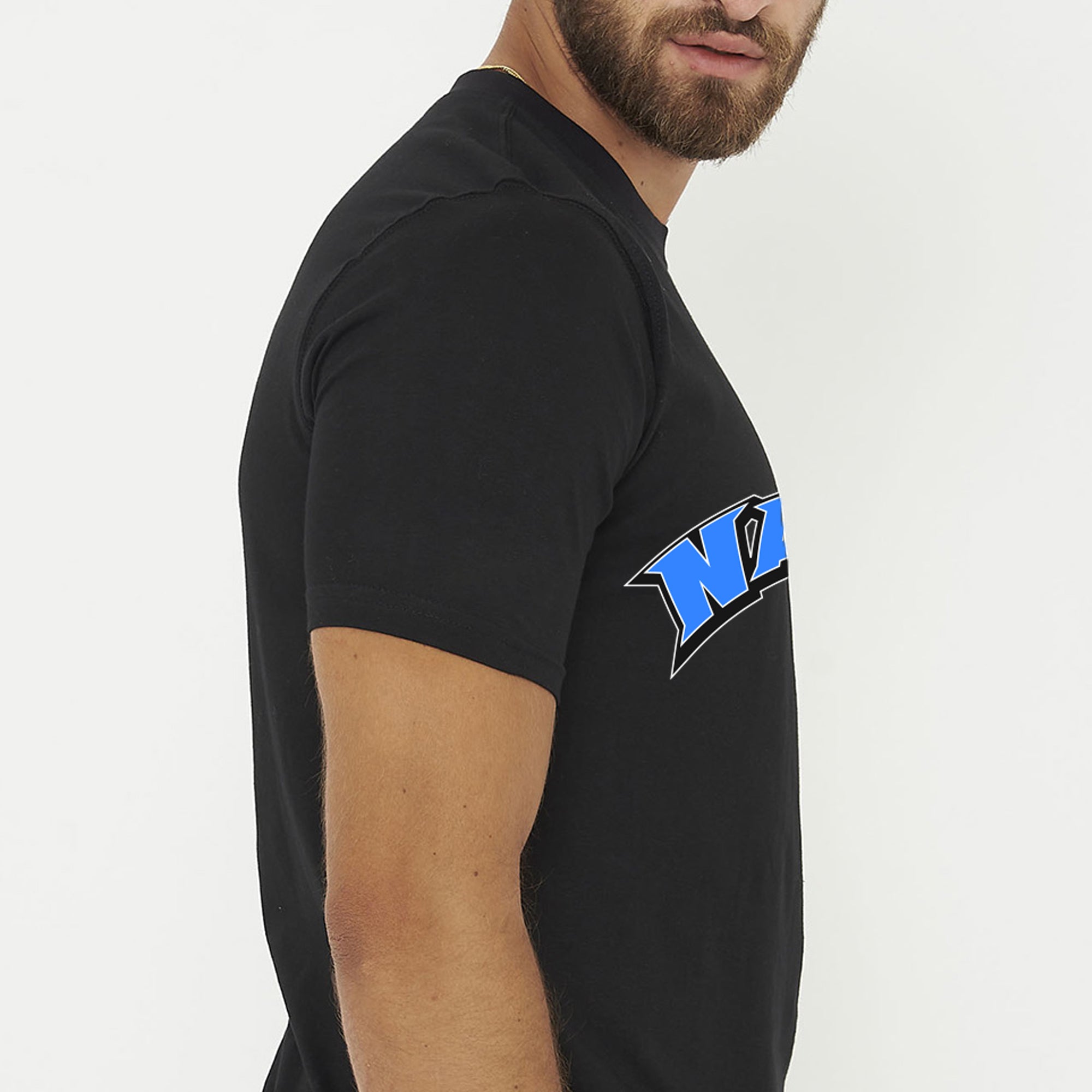 legea-t-shirt-in-cotone-naples-s-nero-azzurro image 4