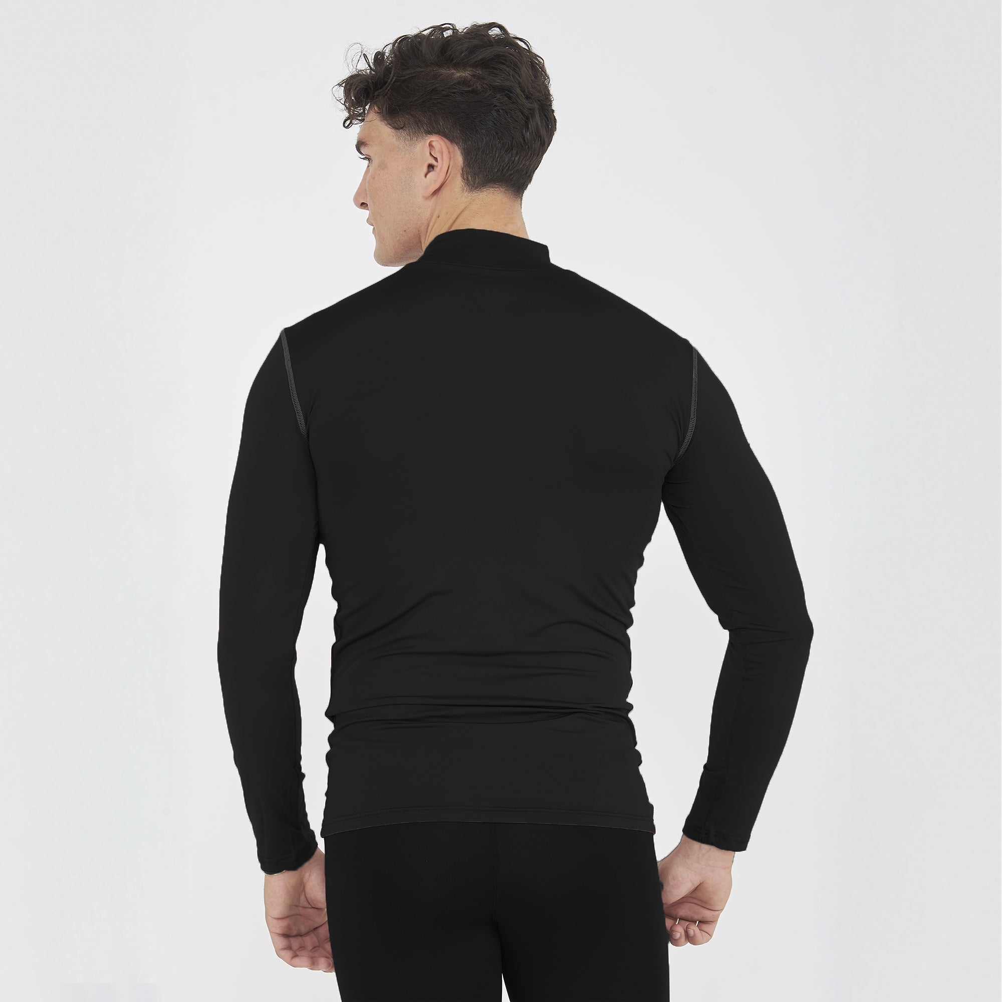 legea-body-3-maglia-termica-maniche-lunghe-nero image 2