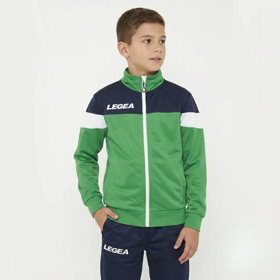legea-bolivia-giacca-sportiva-verde-blu-2xs image 1