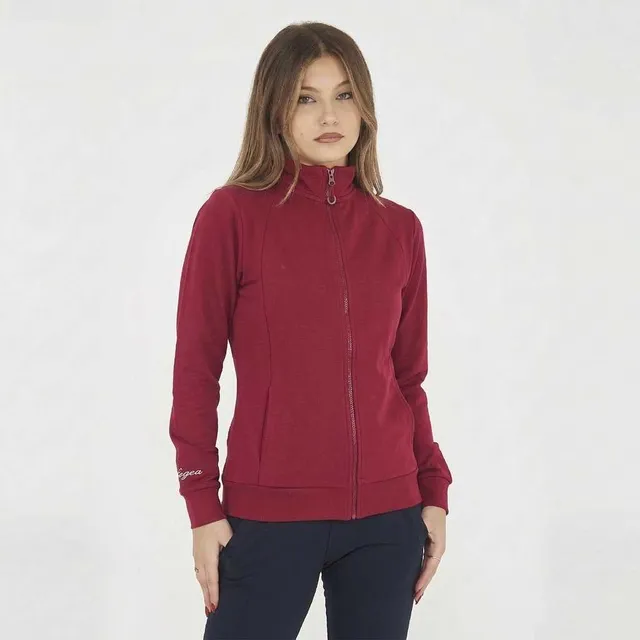 legea-giacca-sportiva-ridaka-leggera-con-zip-rosa-scuro-s image 1