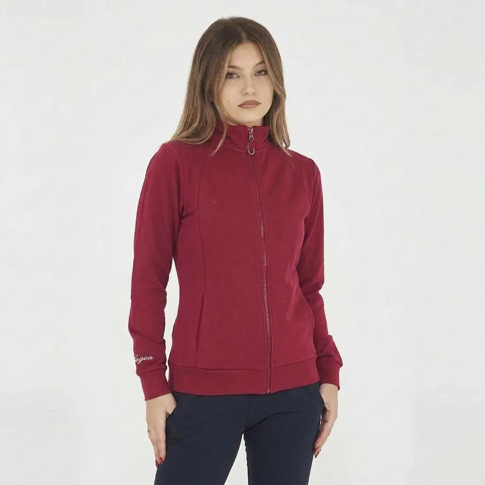 legea-ridaka-giacca-sportiva-leggera-donna-con-zip-rosa-scuro-xs image 1