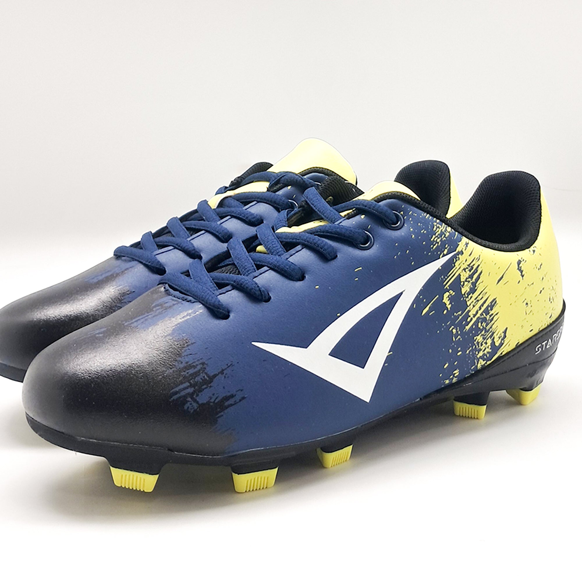 legea-starspeed-scarpa-da-calcio-giallo-blu-40 image 2
