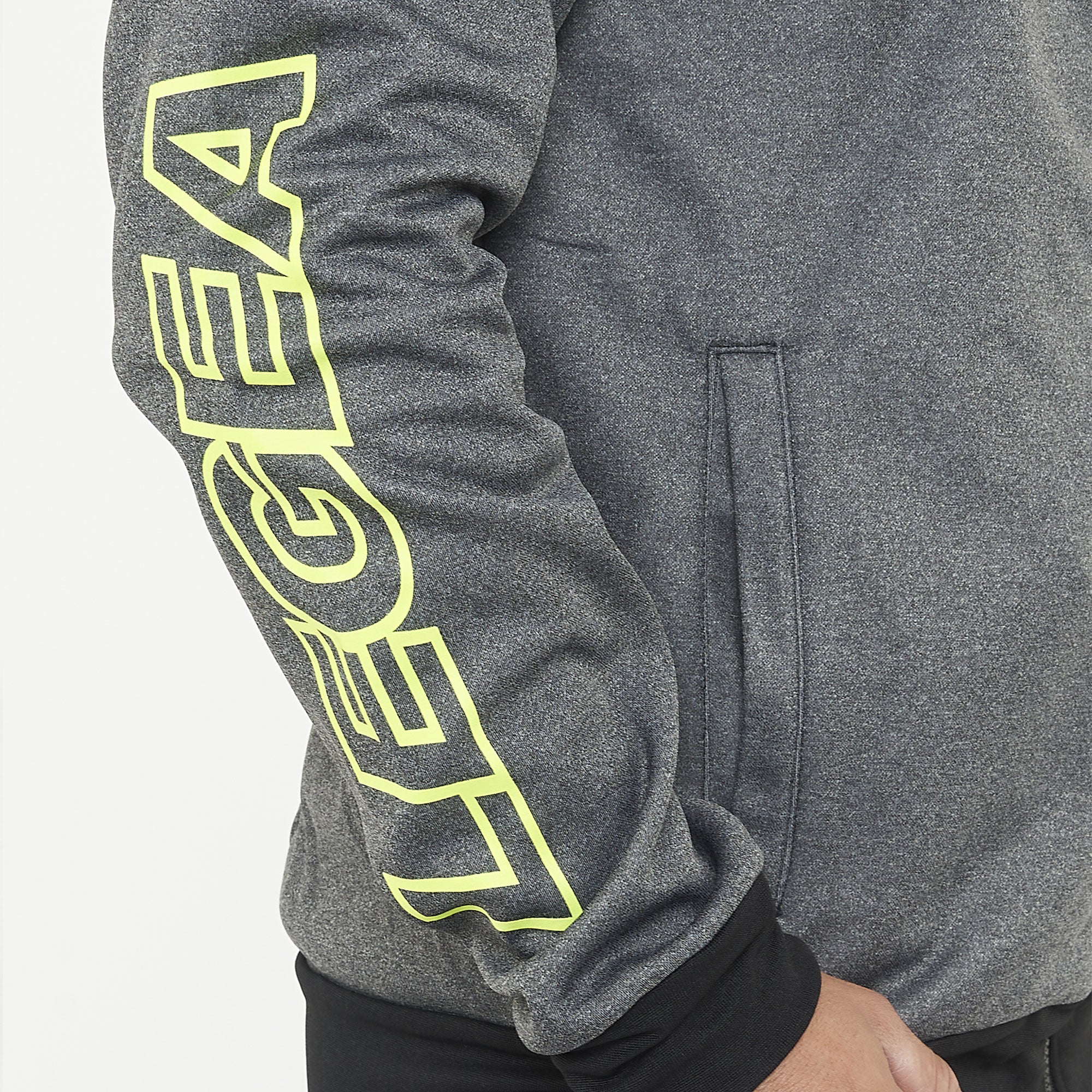 legea-ucla-giacca-sportiva-in-poliestere-grigio-melange-giallo-s image 6