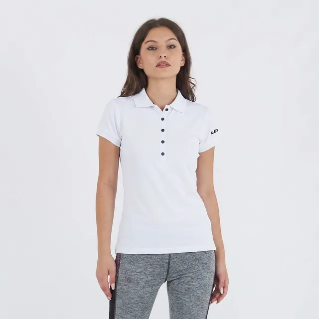 legea-sud-silver-polo-donna-mezze-maniche-bianco-xs image 1