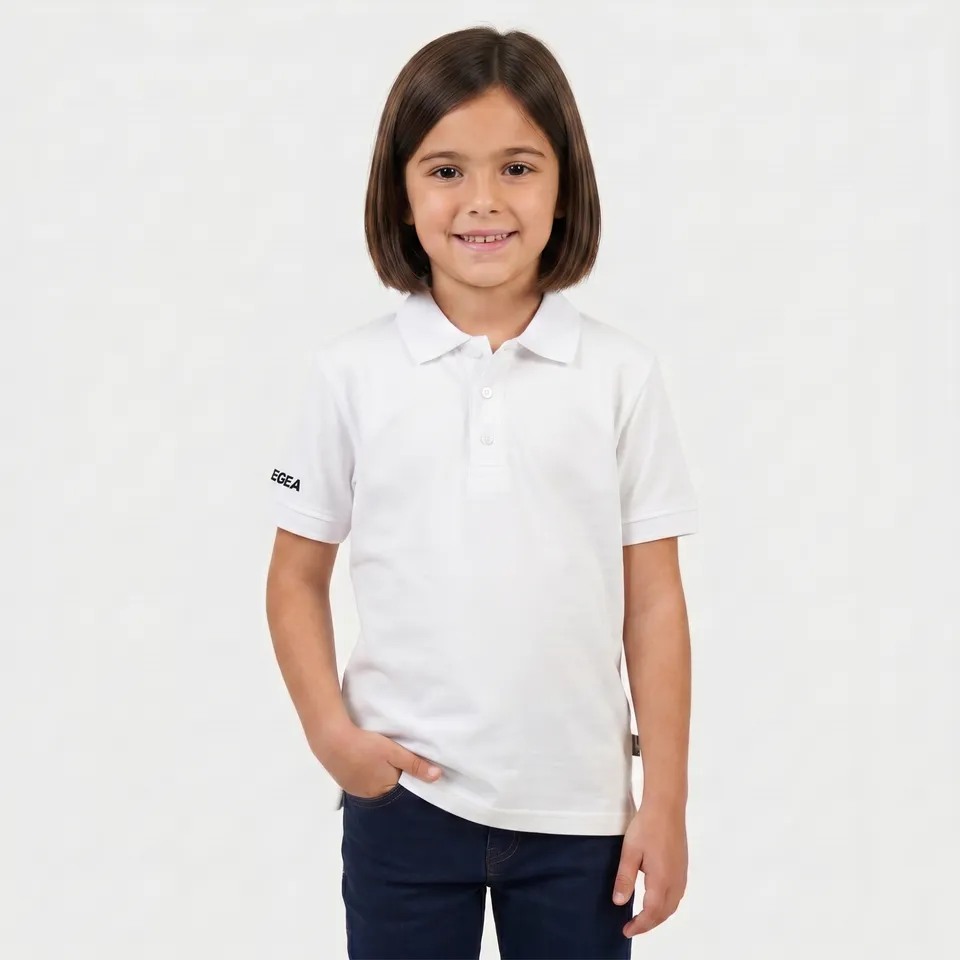 legea-ariete-polo-cotone-bambini-e-ragazzi-bianco-4xs image 1