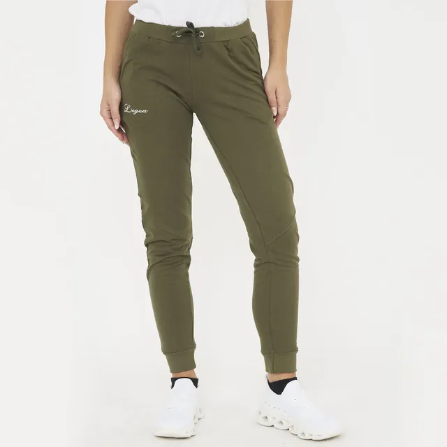 legea-galy-pantaloni-sportivi-in-cotone-con-tasche-donna image 1