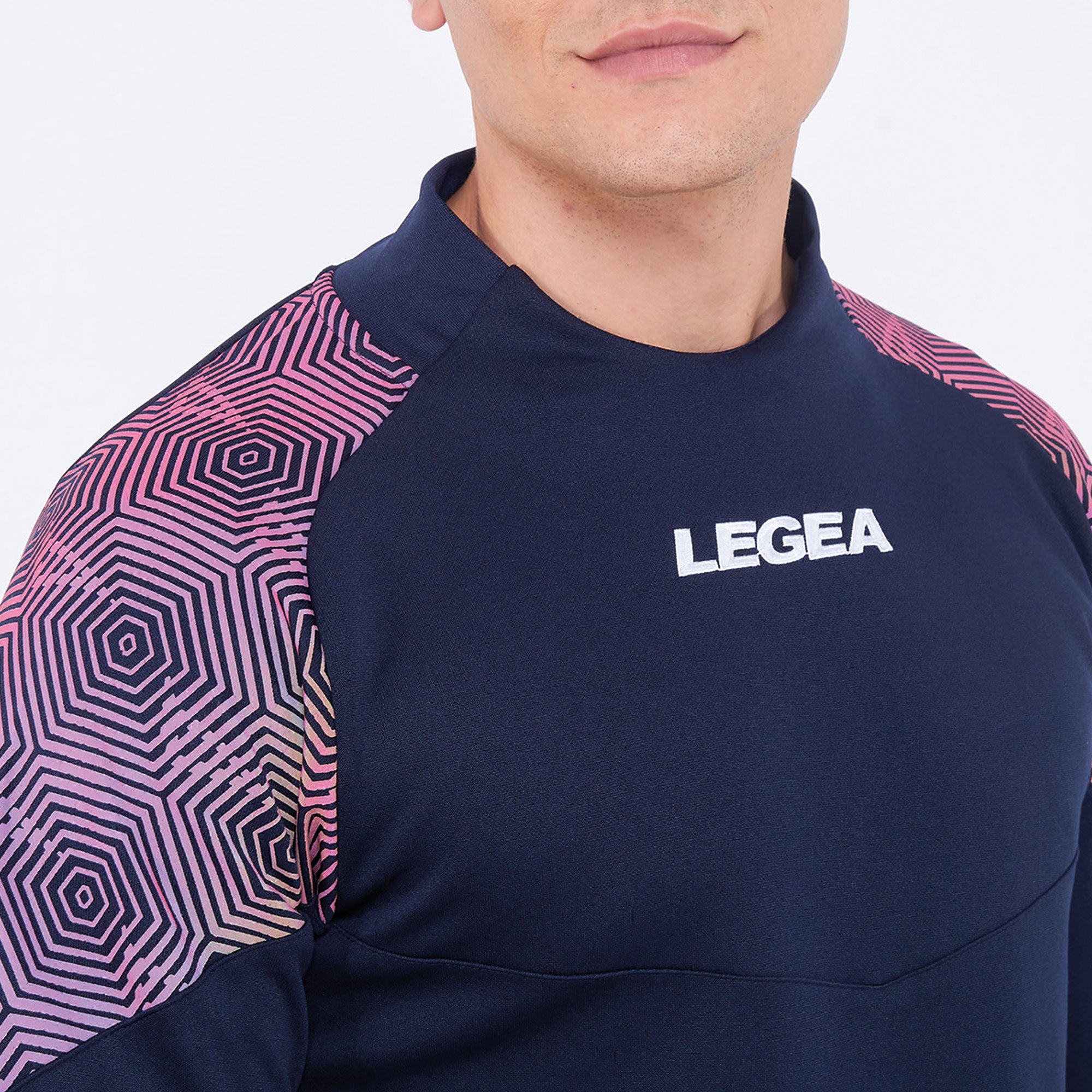 legea-petra-giacca-con-zip-donna-blu-pesca-neon-2xl image 2