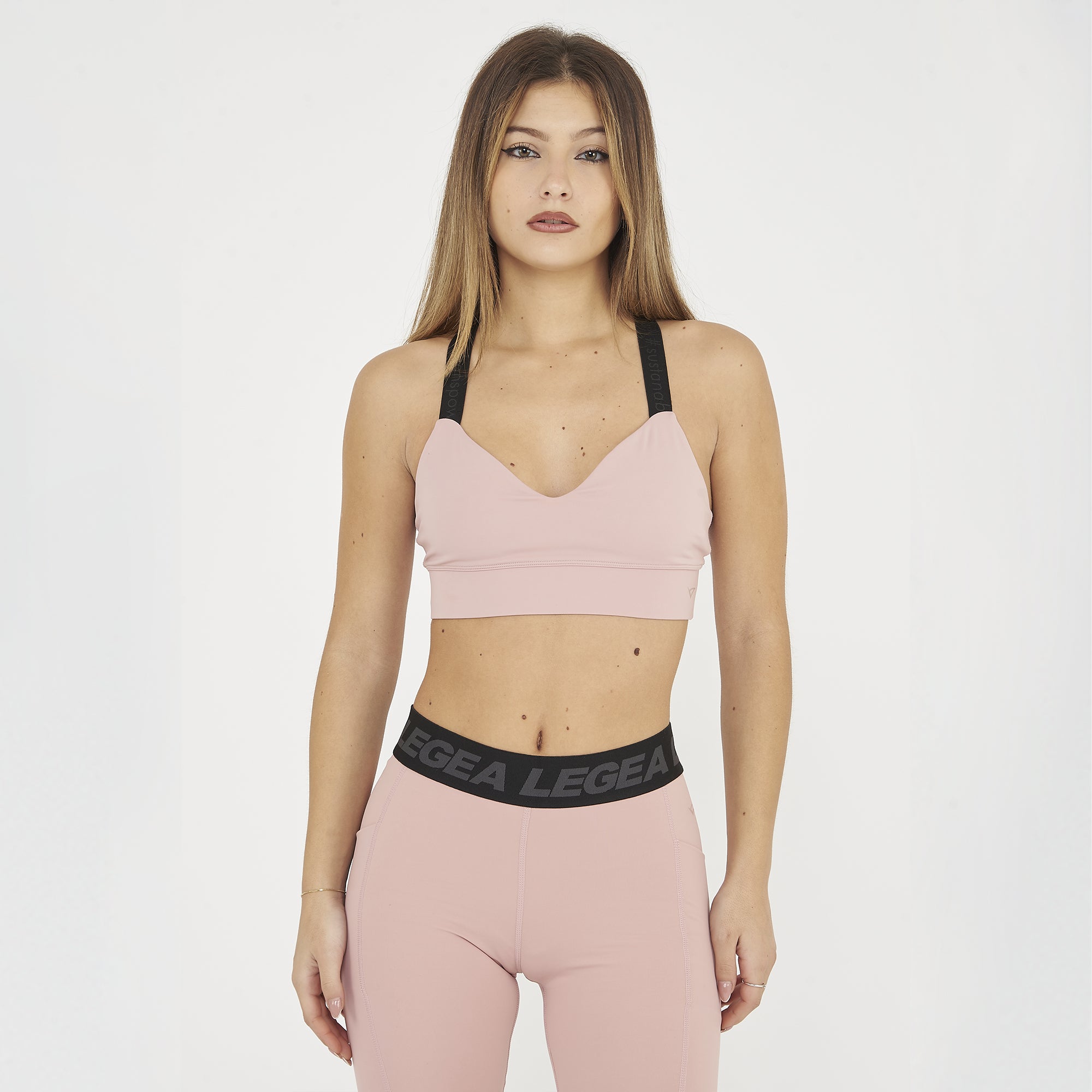 legea-despina-top-fitness-donna-rosa-m image 1