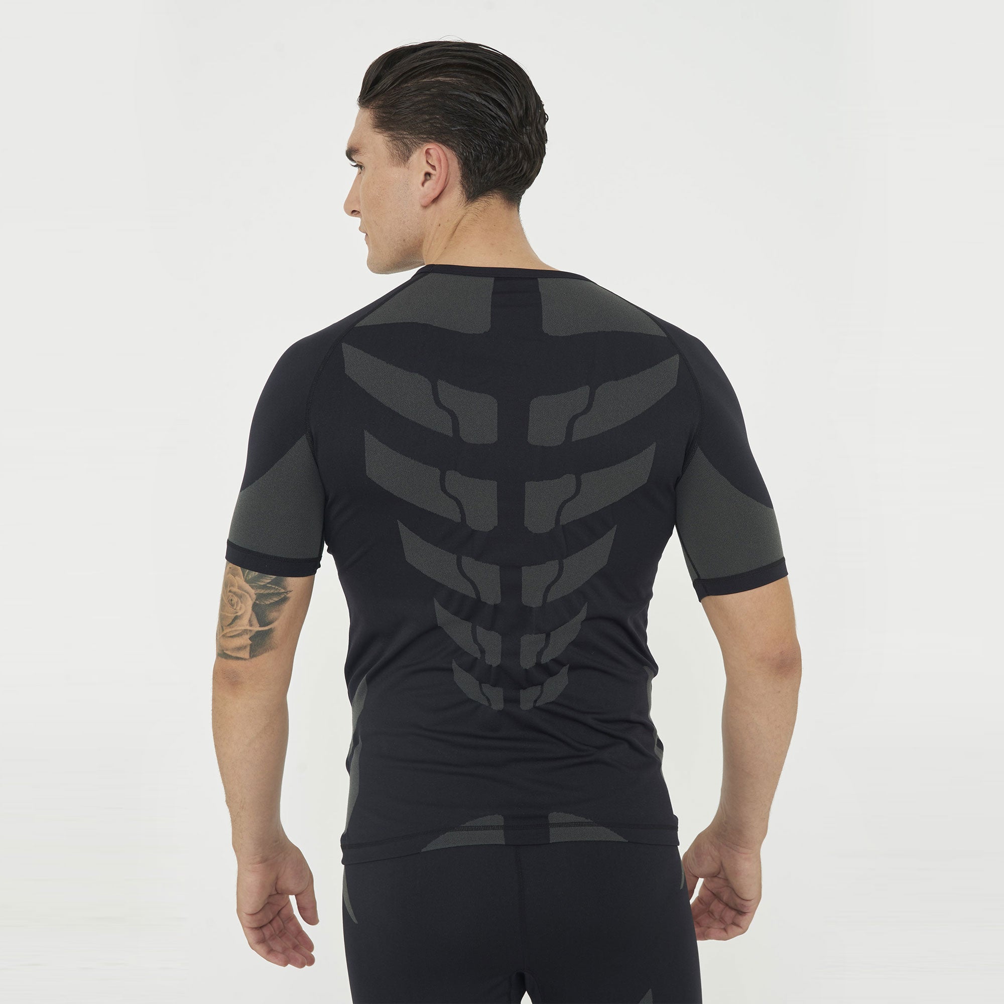 legea-d-tech-maglietta-allenamento-maniche-corte-con-zip image 2