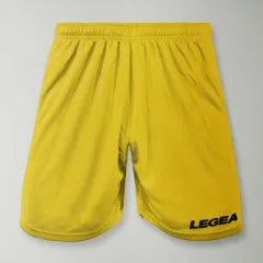 legea-boccaleone-calcio-pantaloncini-allenamento-giallo image 1