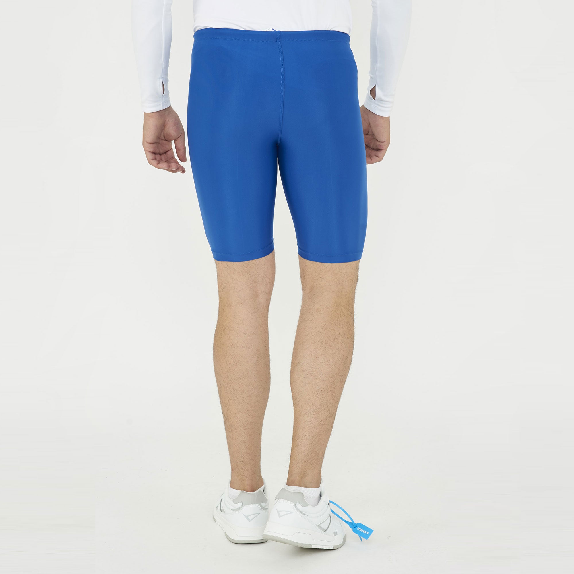 legea-corsa-pantaloncini-termici-da-allenamento-bermuda-azzurro-xs image 6