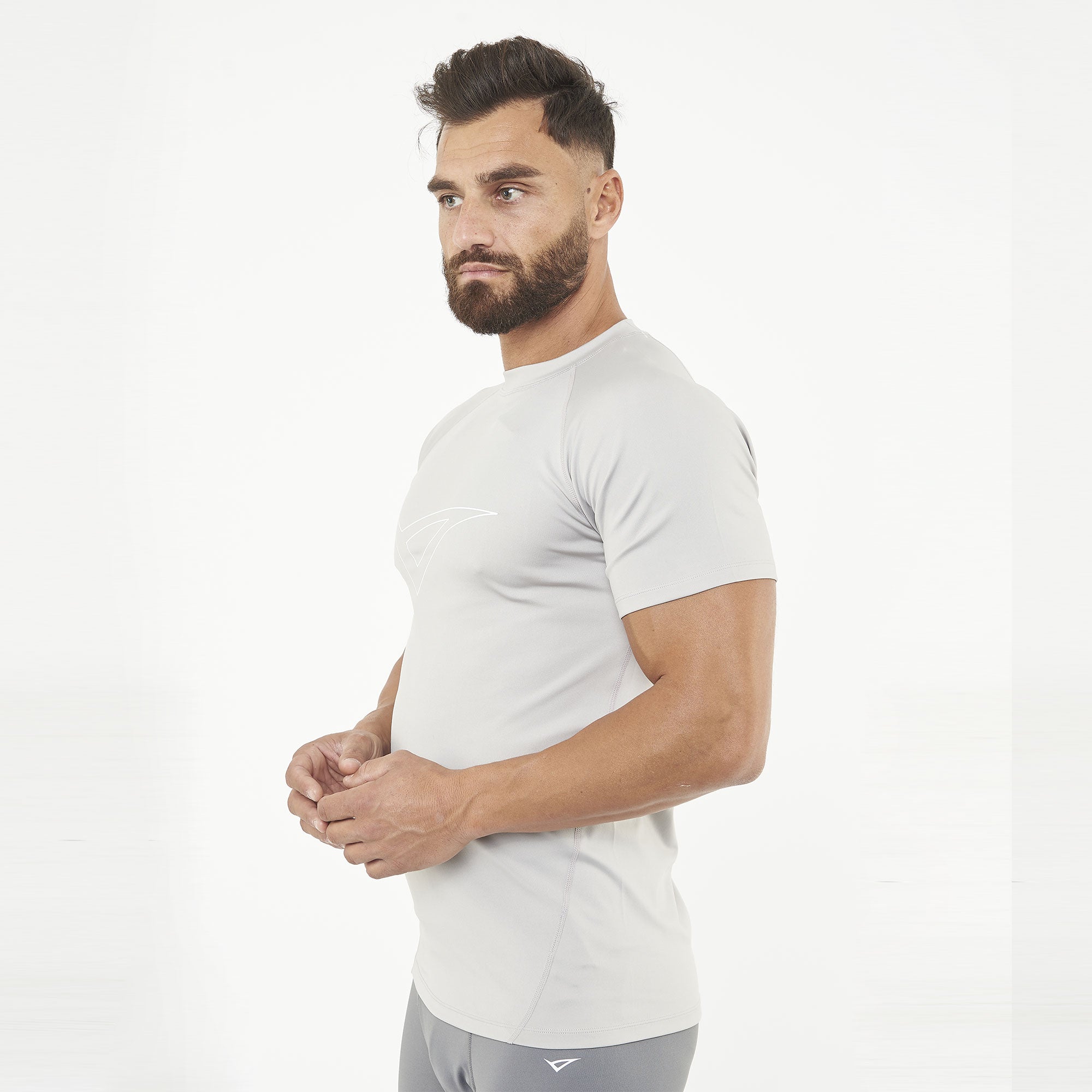 legea-ironboy-tee-1-maglia-termica-mezza-manica-piombo-xl-2xl image 4