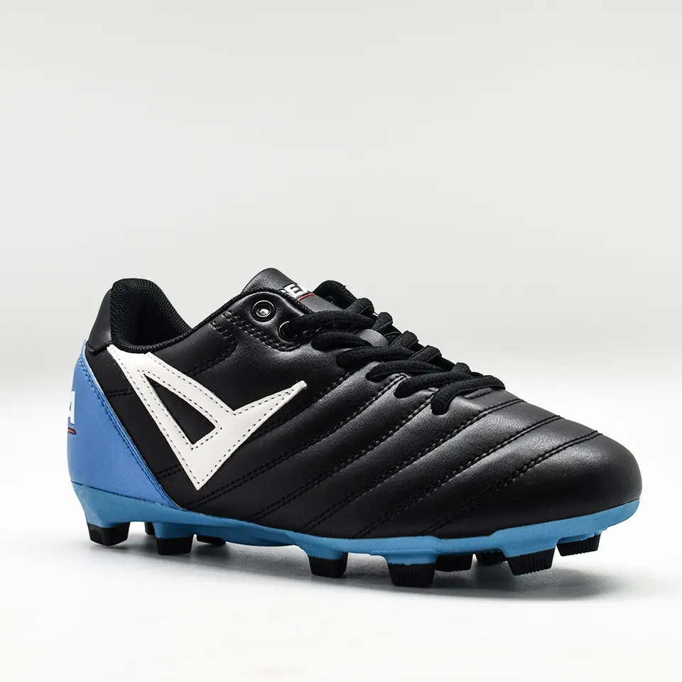 legea-doko-scarpa-da-calcio-nero-azzurro-43 image 1