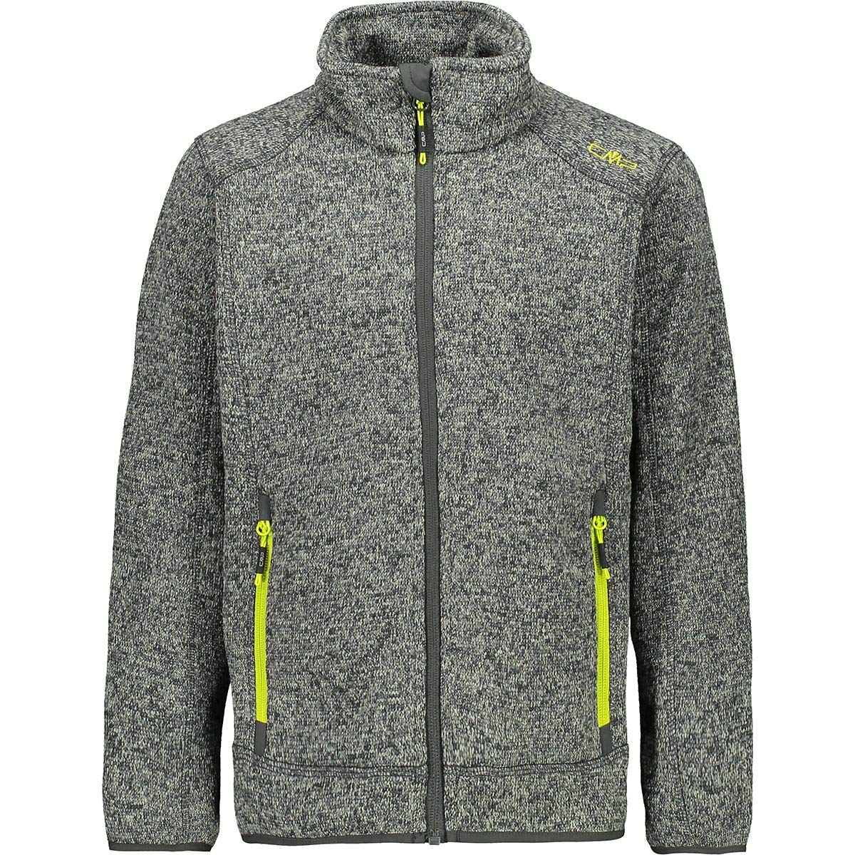 cmp-giacca-knit-tech-pile-da-uomo-senza-cappuccio image 1