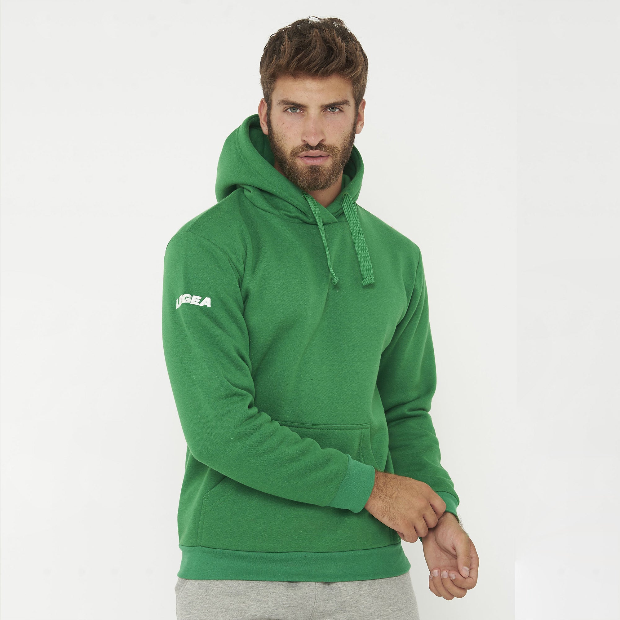 legea-spalato-felpa-con-cappuccio-verde-m image 2