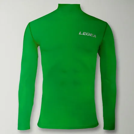 legea-body-6-maglia-termica-maniche-lunghe-verde-2xl image 1