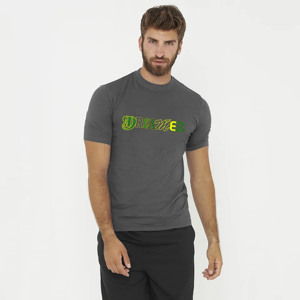 legea-dreamer-t-shirt-in-cotone-piombo-m image 1