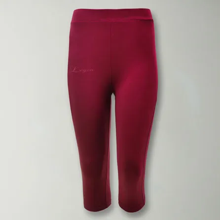 legea-veril-pinocchietto-jersey-3-4-amarena-xs image 1