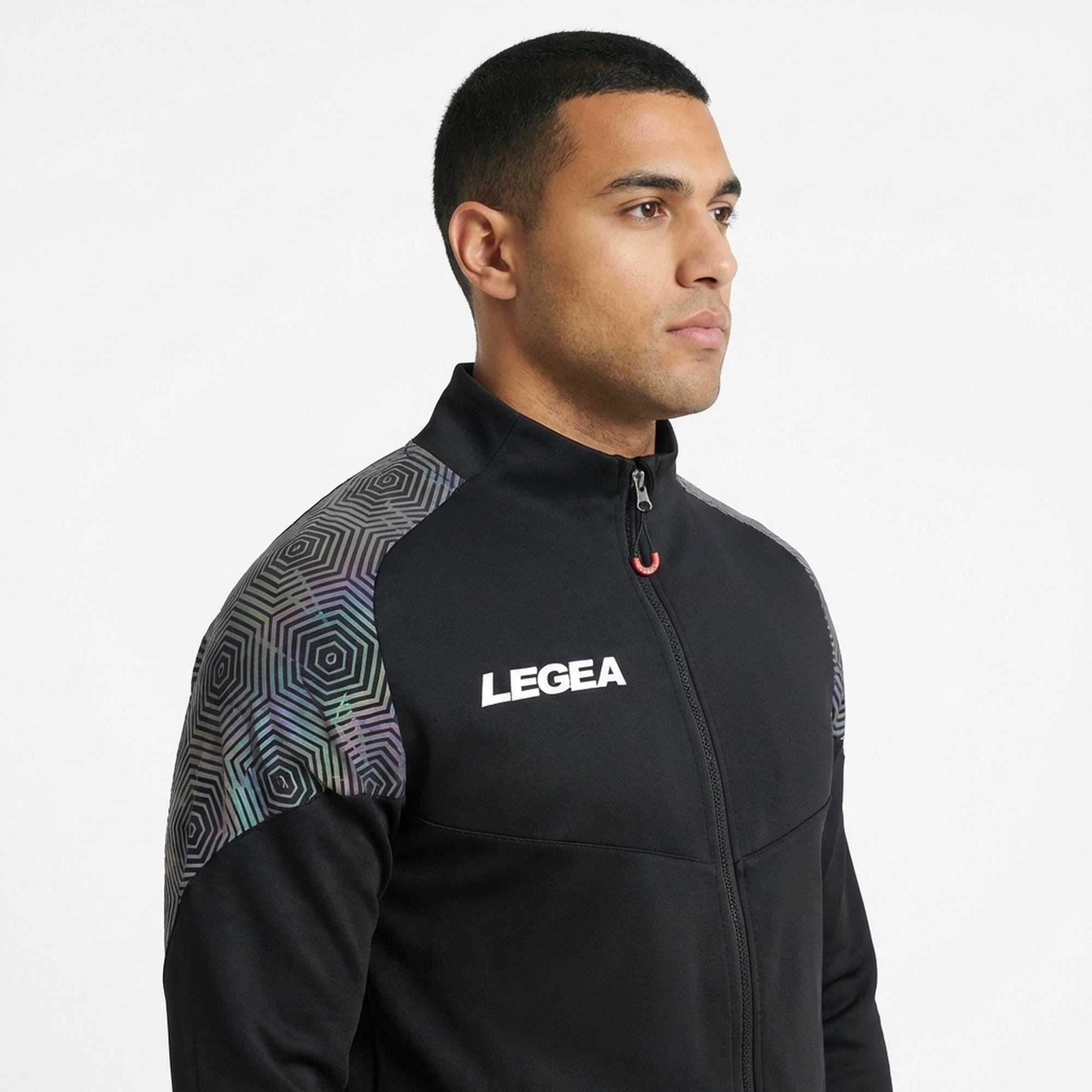 legea-manila-giacca-con-zip-nero-4xl-oversize image 3